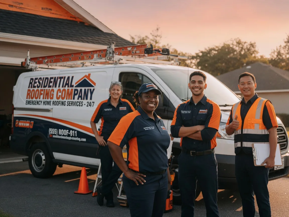 Emergency Roof Repair company in Pharr, TX